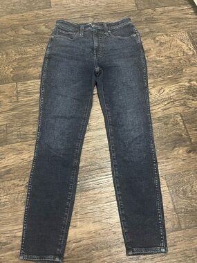 Madewell Indigo Skinny Jeans